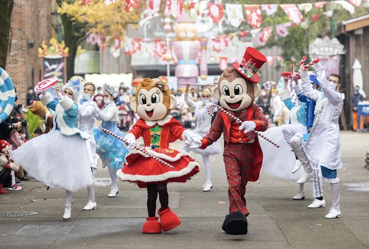 六福村園區。六福旅遊集團提供