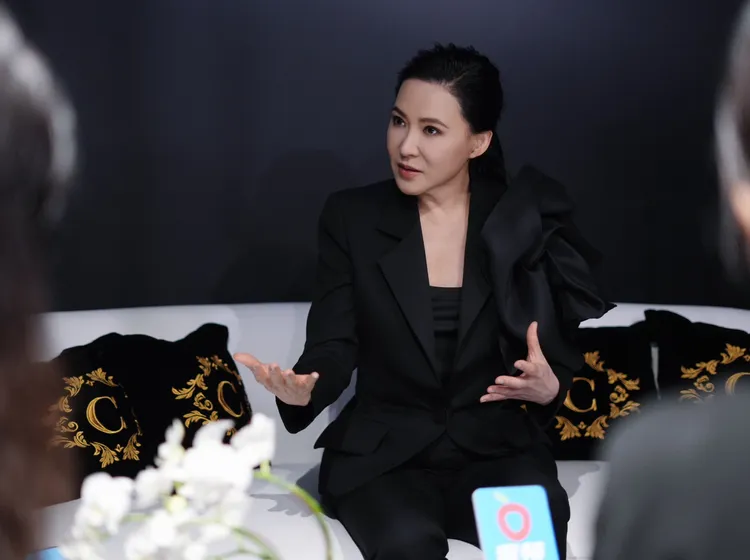 Cindy Chao分享20年的創作歷程。彭欣偉攝