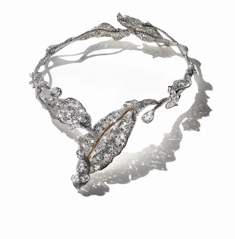 2016 Black Label Masterpiece IX大師系列「冬夜套鍊」。品牌提供