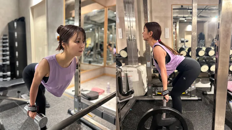 井口裕香為了拍攝寫真集努力健身。翻攝自井口裕香X社群