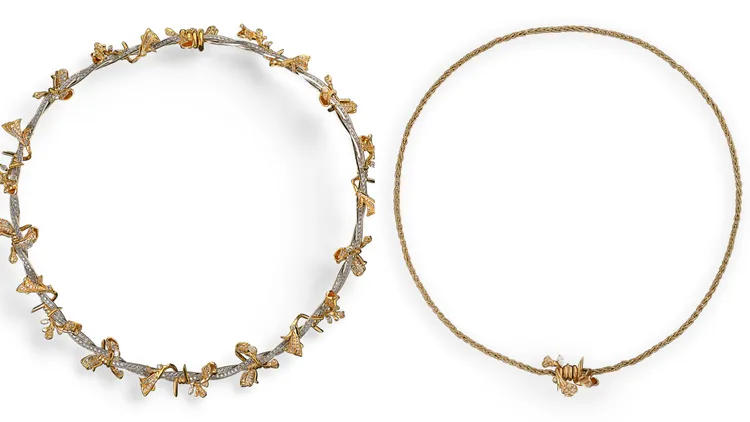 BOTTEGA VENETA頂級珠寶Primavera系列。品牌提供