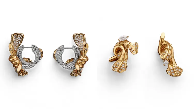 BOTTEGA VENETA頂級珠寶Primavera系列。品牌提供