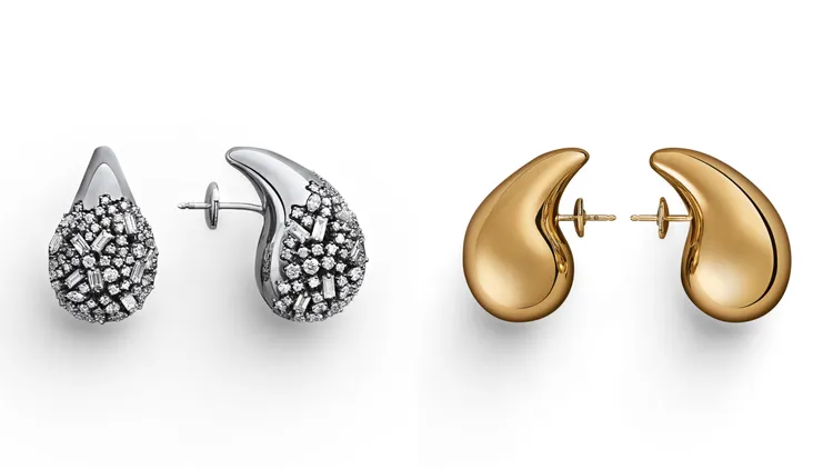 BOTTEGA VENETA頂級珠寶Drop系列。品牌提供