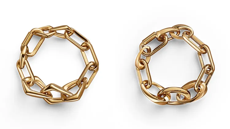 BOTTEGA VENETA頂級珠寶Catena系列手鍊。品牌提供