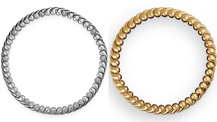 BOTTEGA VENETA頂級珠寶Drop系列。品牌提供