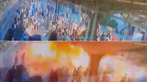 巴基斯坦車站爆炸25死「影片曝光」 武裝組織承認犯案目標是他們