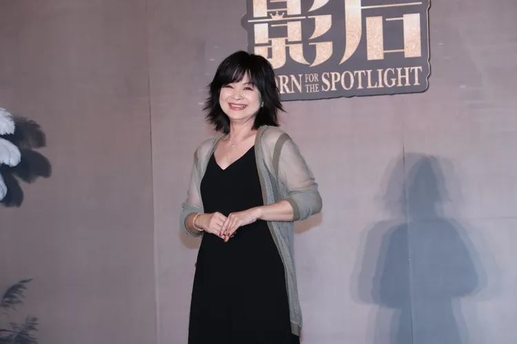 楊貴媚演出資深影后，現實中也是雙金影后。莊宗達攝影