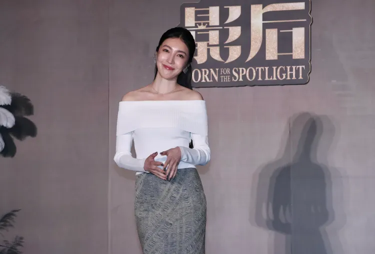 楊謹華今年終於拿到金鍾視后，但她笑說戲裡的周凡還沒破蛋。莊宗達攝影