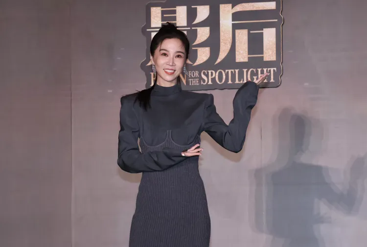 謝盈萱也是雙金影后。莊宗達攝影