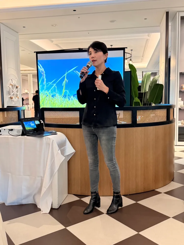 天衡負責人陳慧（Fay）致力台灣清酒的產出。陳揚盛攝