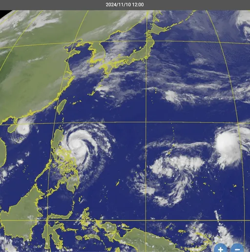 晚上东北季风来　太平洋台风3+1骚扰中！对台影响曝