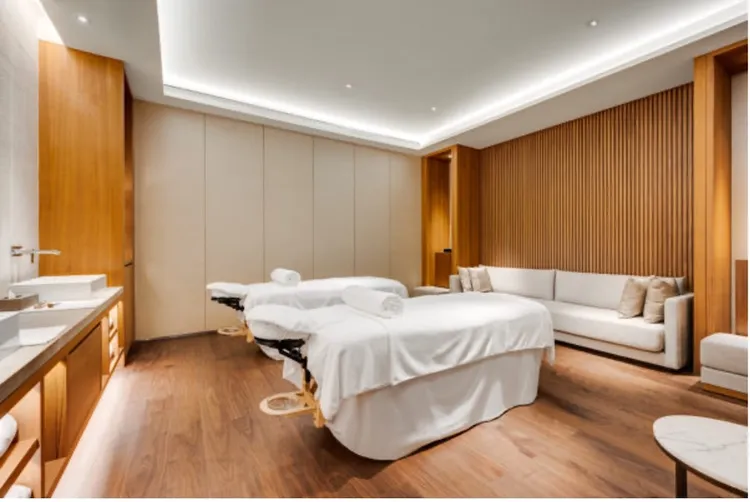 桃園大溪笠復威斯汀度假酒店兩天一夜平日SPA套房住宿券，只要43折優惠價1萬8800元(原價4萬4010元) 。業者提供