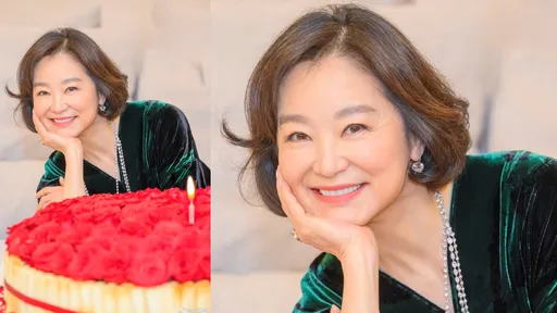 林青霞70大壽瀟灑拋7字 翻牌粉絲樂當許願池
