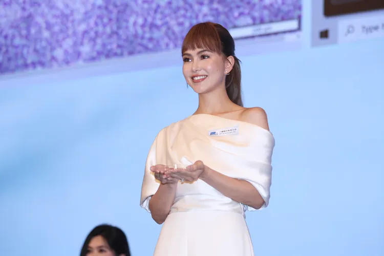 昆凌擔任三顧公司iPSC技術的推廣大使。彭欣偉攝