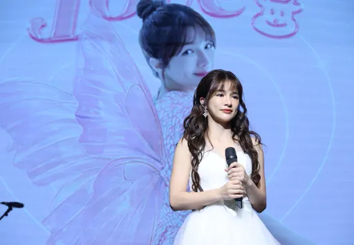 林岱萦今晚办演唱会 与安芝儇提前庆功「韩国人酒量很厉害」