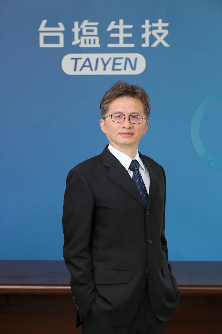 臺鹽公司日前召開臨時董事會，通過改派副總經理李杰翰，代理子公司臺鹽綠能公司董事長。台鹽提供