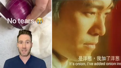 不想「黯然消魂」?帥哥醫生教你切洋蔥不流淚
