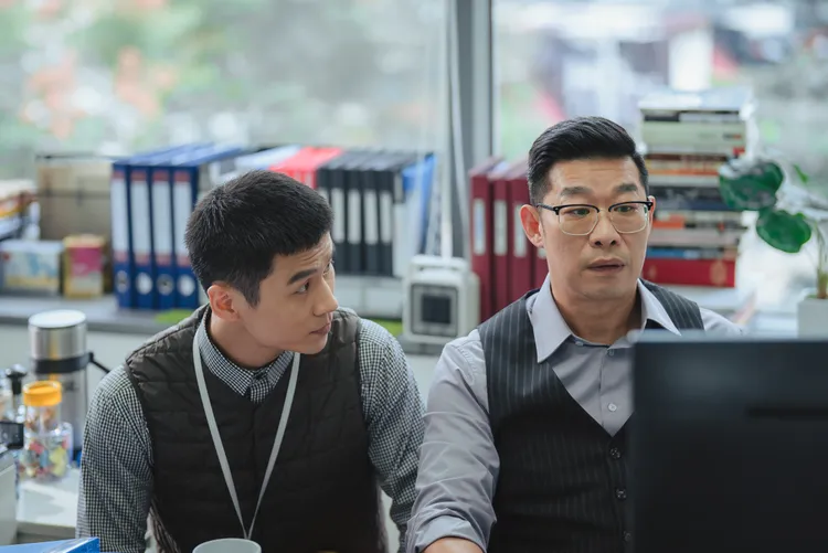  馬力歐所飾演的機車主管「老沈」，每集總有金句讓網友瘋傳、心有戚戚焉。鏡文學提供