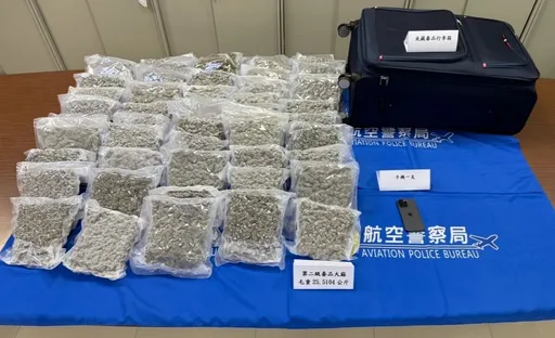 挪威籍男子假转机真运毒　行李夹藏千万大麻还不忘跑趴