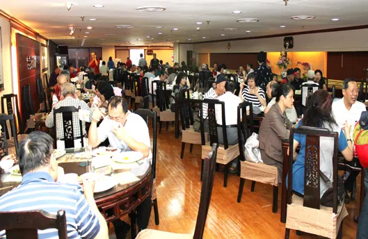 台北國軍英雄館早餐。翻攝自國軍英雄館