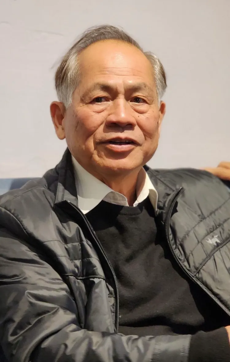 前誠美材董事長何昭陽分析，大陸崛起將衝擊偏光板業的台廠營運。何昭陽提供