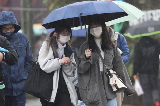 4縣市大雨！今晨冷剩15℃　下週冷氣團強襲「這天下探13℃」