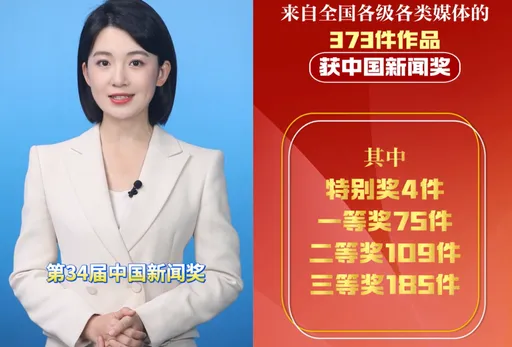 《中國新聞獎》得獎名單揭曉 第1名不意外與「他」有關