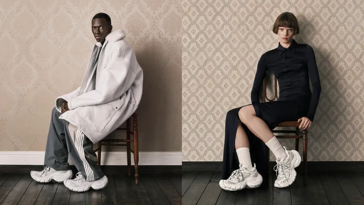 BALENCIAGA 6XL全新運動鞋。品牌提供