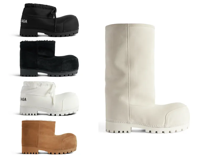 2024 Skiwear Collection。品牌提供