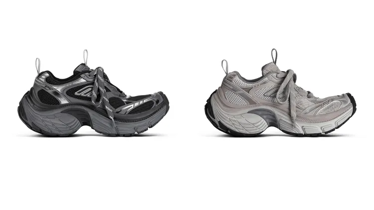 BALENCIAGA 6XL全新運動鞋。品牌提供