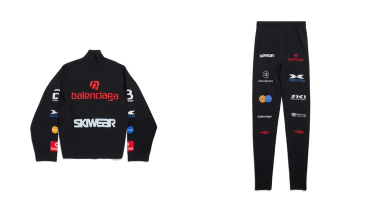 2024 Skiwear Collection。品牌提供