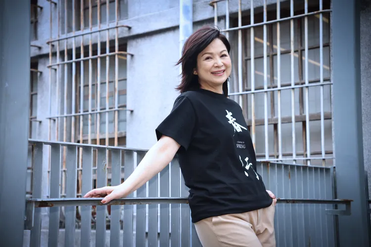 楊貴媚。攝影中心攝