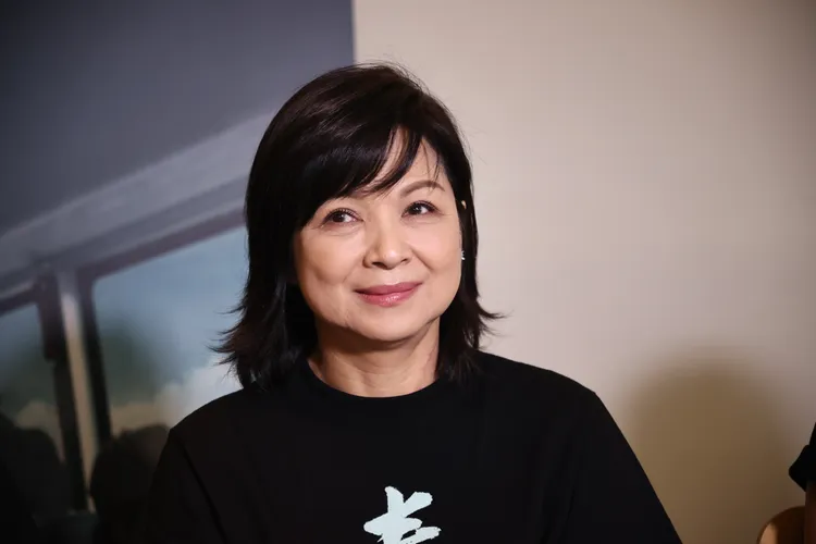 楊貴媚聞徐若瑄罹癌反應曝光。攝影中心攝