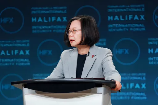 蔡英文加拿大公開演說 呼籲繼續支持烏克蘭