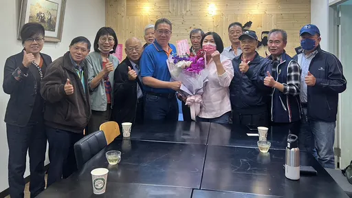 陳玉珍爭金門百億元經費「被打到半死也甘願」 同鄉會送暖加油