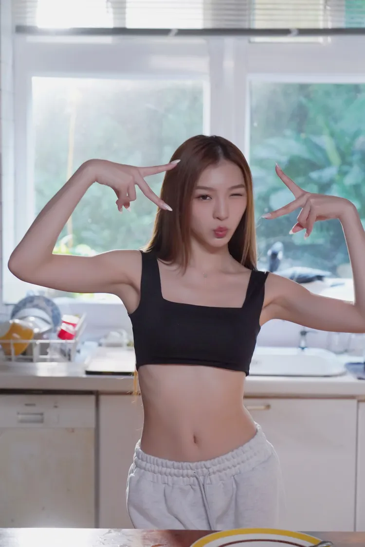 申力安自認看男人眼光有待加強。圖／星光瑞瑞提過