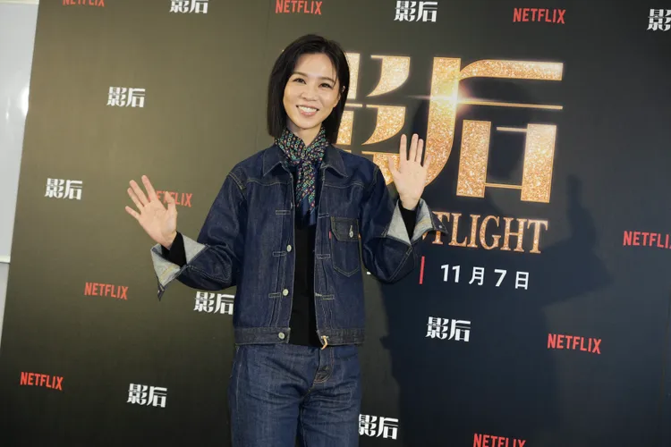 謝盈萱也是低調的藝人。彭欣偉攝