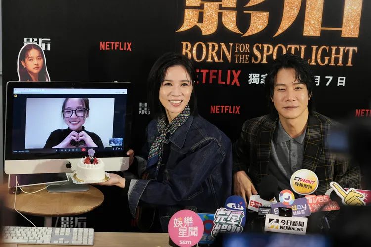 謝盈萱、薛仕凌和林廷憶今分享拍戲秘辛。