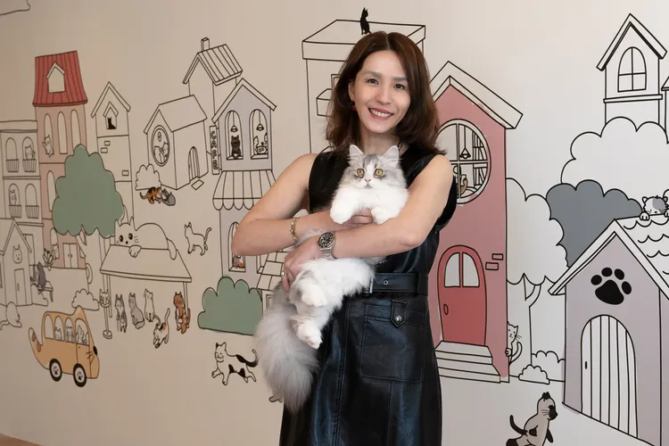 「擼LALA Sweets」進駐北市最新開幕台北松菸旗艦店。綠舞提供