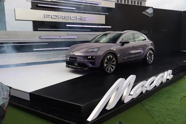 639匹馬力的Macan Turbo的0-100km/h加速僅需3.3秒，極速可達260km/h。林浩昇攝