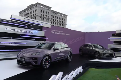 保時捷純電Macan正式在台發表 雙車型373萬元起跳