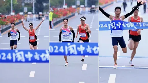 馬拉松衝線前忙揮手慶祝 準冠軍最後10公尺被逆轉「喜提亞軍」