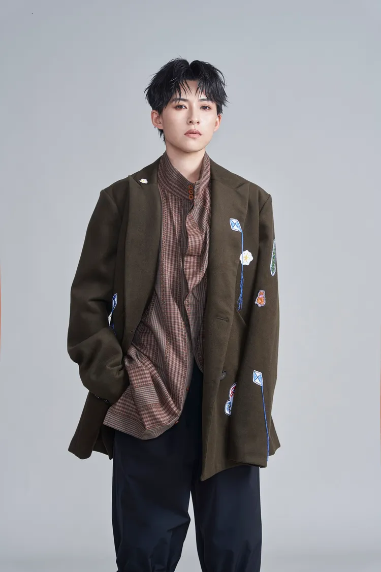 王彙筑推出人生第一首台語創作《高麗菜粥》。圖／傻皮工作室提供