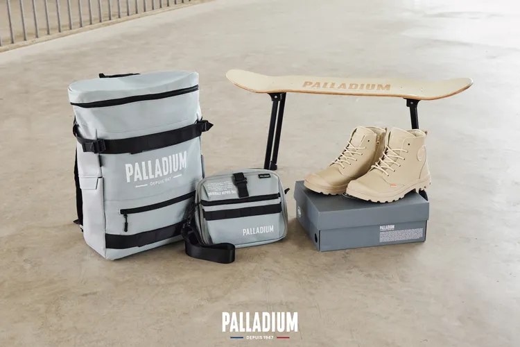 PALLADIUM推出全新城市漫遊鞋包系列。品牌提供