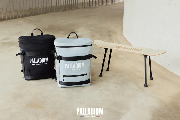 城市漫遊機能潮流包袋與潮流滑板桌將自明日起於7-ELEVEN獨家販開賣。品牌提供