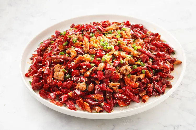 山城辣子雞。業者提供