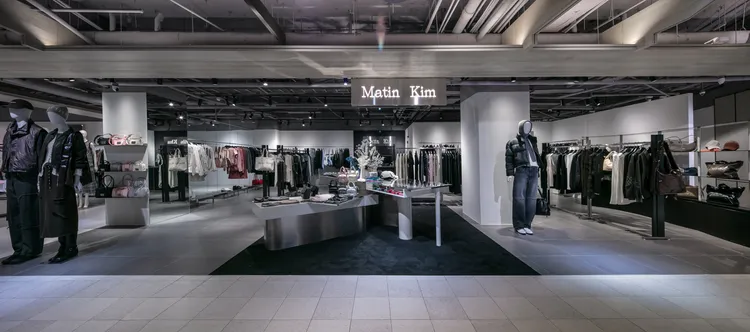 MATIN KIM台灣首店選擇落腳台北誠品生活南西2樓。品牌提供