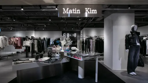 韓國人氣潮牌MATIN KIM終於開幕 LOGO踢、尼龍包都太好買