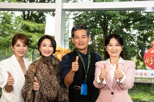 侯怡君力挺老公蕭大陸新戲 分飾兩角憂拿不到酬勞