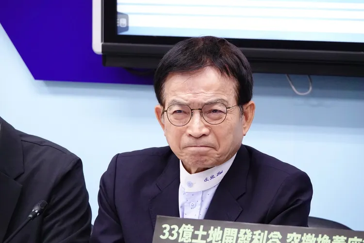 國民黨立委賴士葆指出，賴清德總統上來後，只要非賴系通通換掉。記者莊宗達攝